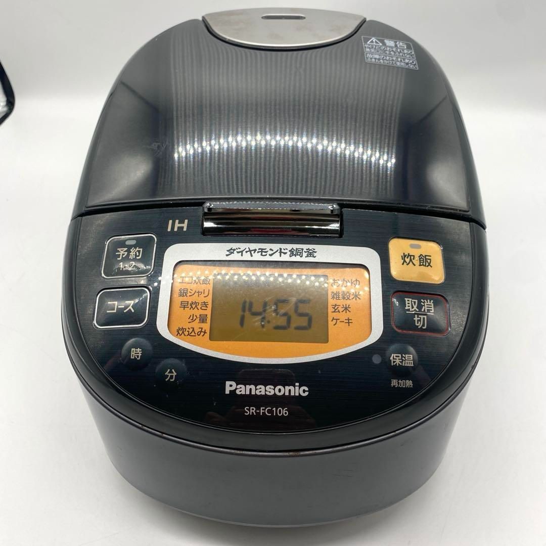 ◇炊飯器◇ パナソニック Panasonic SR-FC106 - メルカリ