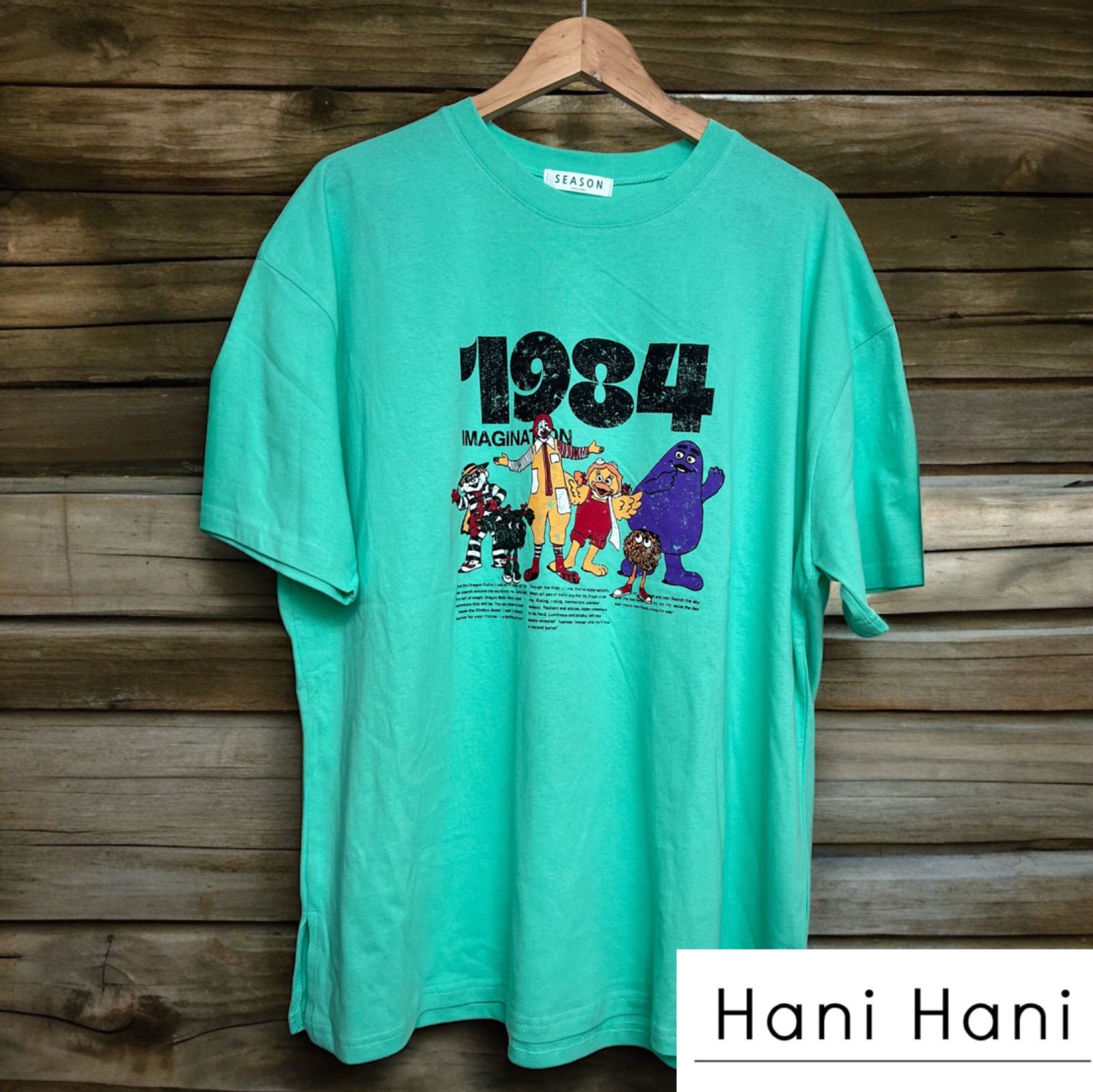 ⭐︎爆売れTシャツ再入荷⭐︎】Tシャツ マクドナルド マック