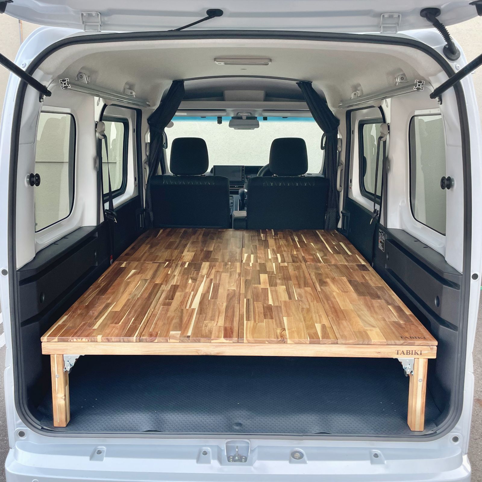 アトレー、ハイゼットカーゴベットキット 楽天市場】ハイゼット カーゴ デラックス専用 ベッドキット