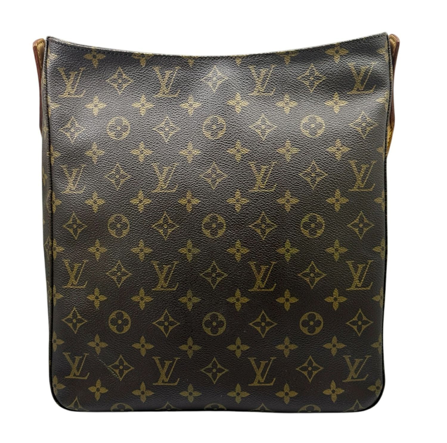 中古】LOUIS VUITTON ルイ ヴィトン モノグラム ルーピングGM 中古】LOUIS VUITTON ルイ ヴィトン モノグラム ルーピングGM