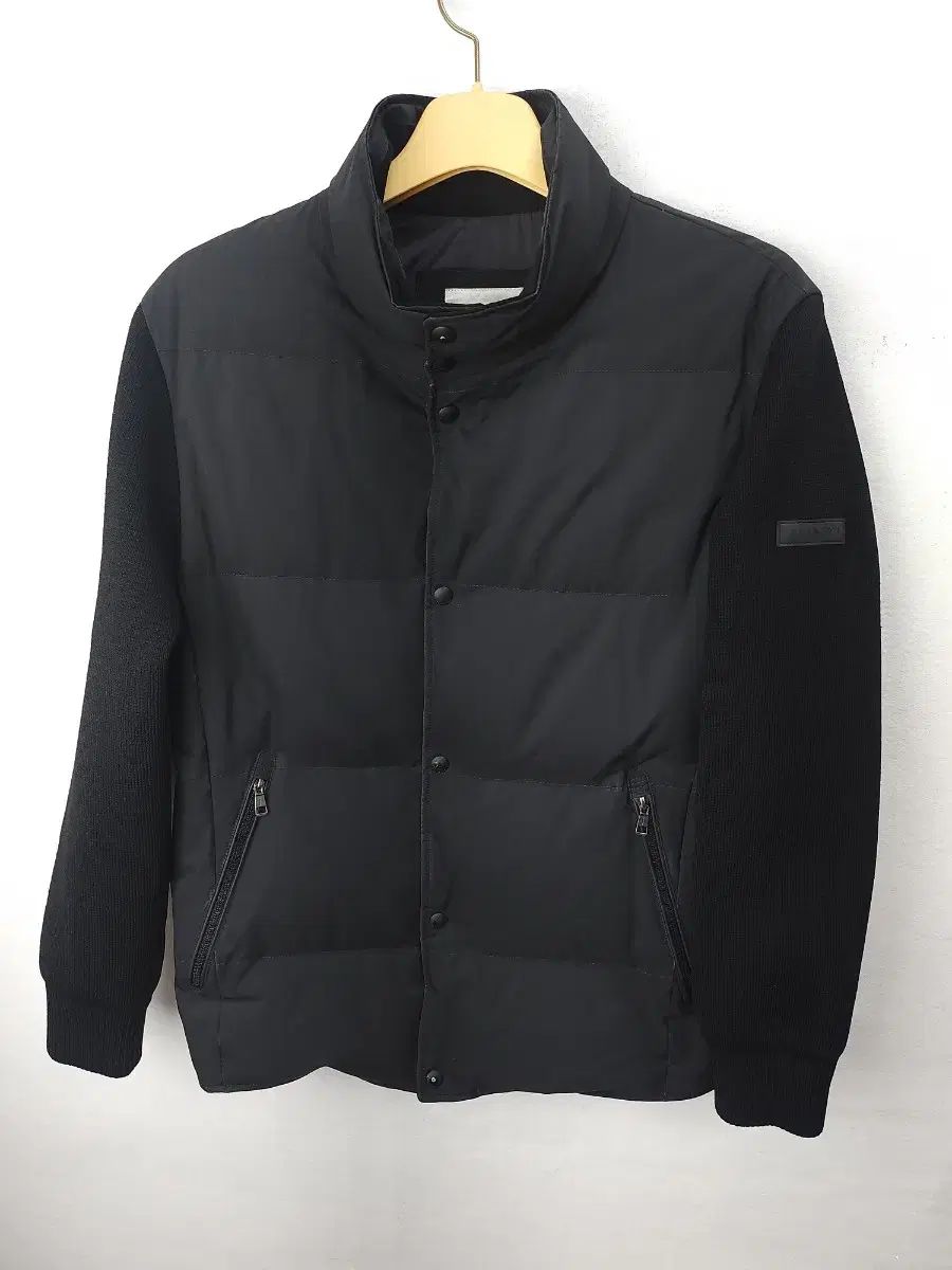 BEAN POLE ビーンポール ニット セーター 袖 グースライトウェイトダウンパッド 100 L