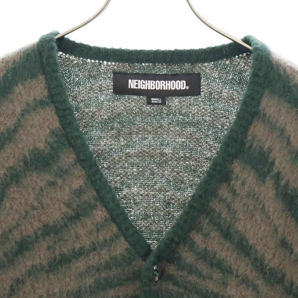 NEIGHBORHOOD タイガーパターン モヘア カーディガン NEIGHBORHOOD(ネイバーフッド) TIGER PATTERN MOHAIR CARDIGAN ¥28,600
