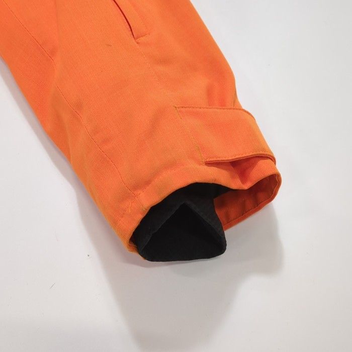 スキーウェア ジャケット オレンジ S オンライン スキーウェア