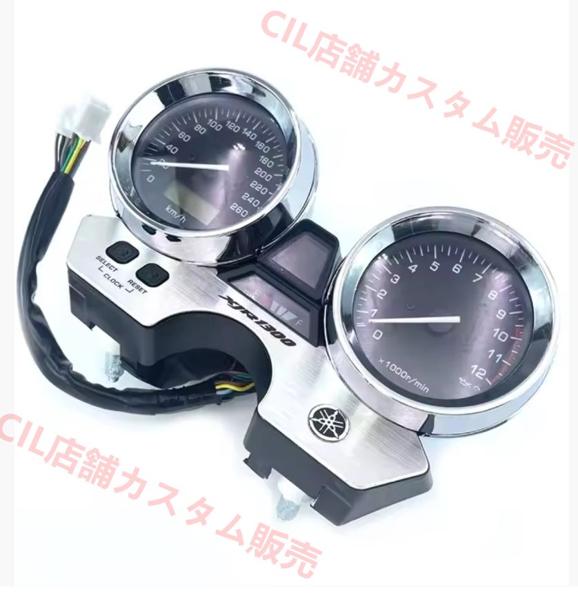 Yamaha XJR1300 速度計 回転計 Amazon.co.jp: 機械式 速度計 に適合する XJR1300 XJR 1300 1989