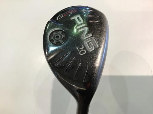 ピン G 25 20° ユーティリティ UT TFC 189 フレックスX メンズ 男性用 右利き 右用 Cランク ゴルフクラブ