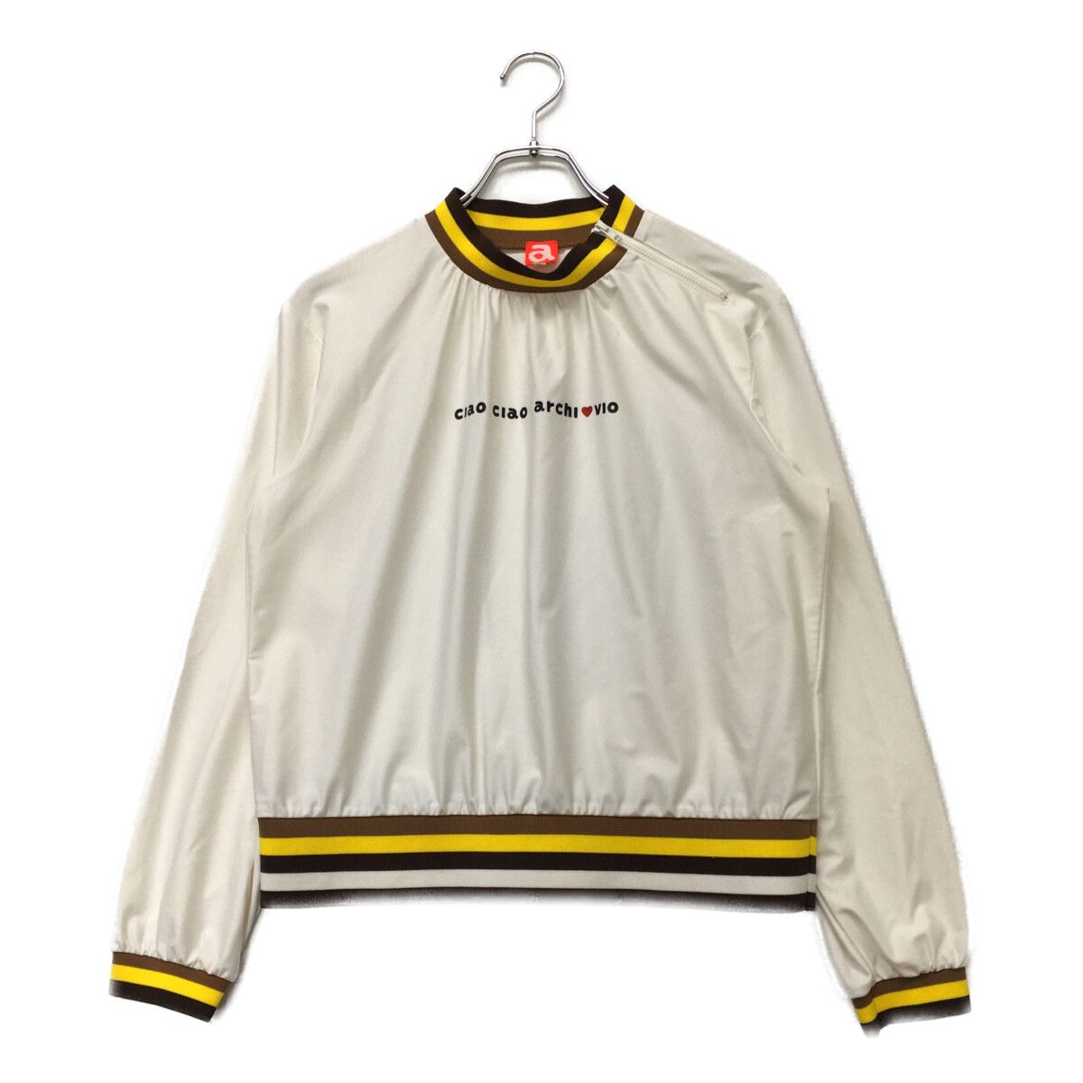 レディース アルチビオ archivio 長袖シャツ 40(L) オフ白 オフ
