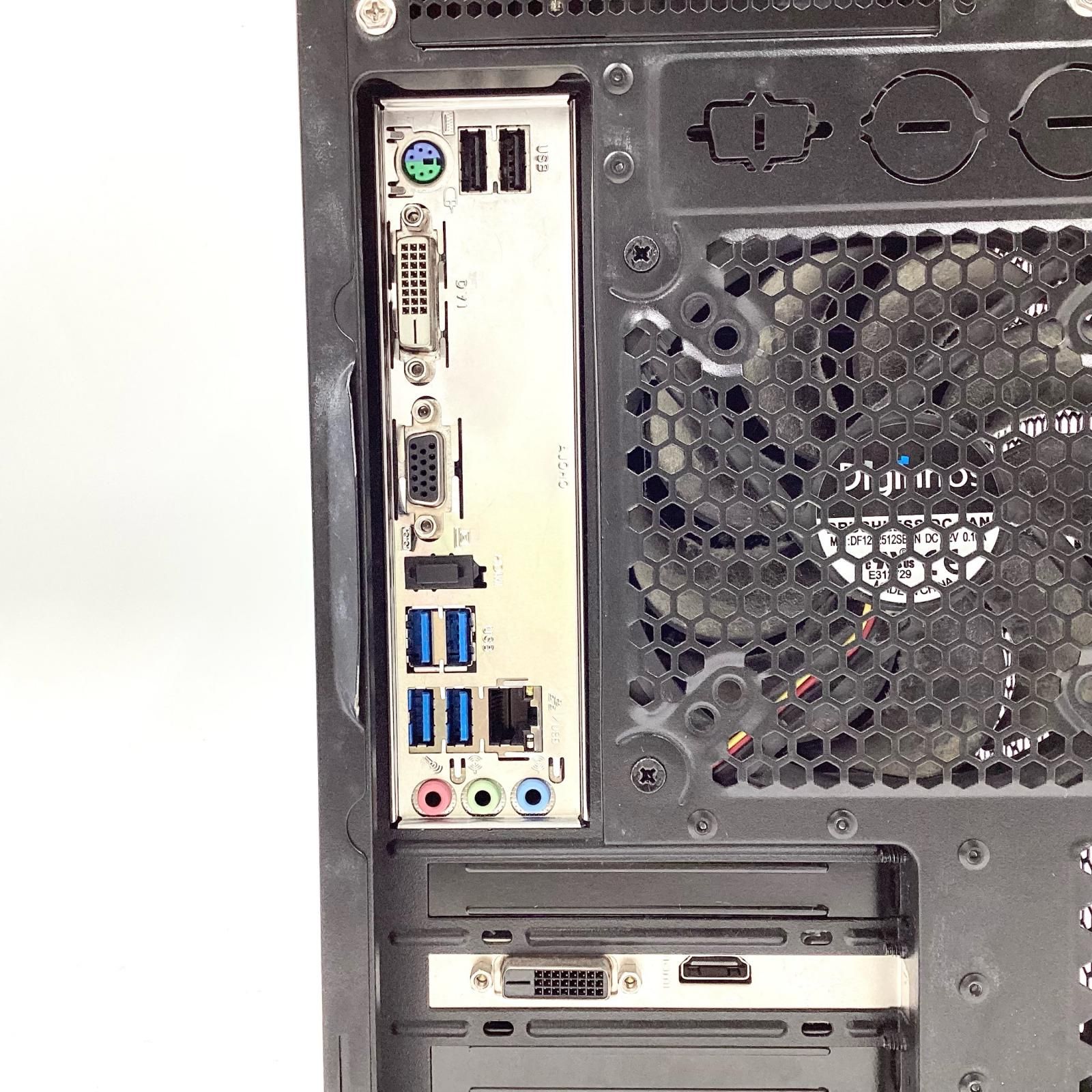 GALLERIA RH5 Ryzen 5 2600 GTX1650 ゲーミングPC - メルカリ