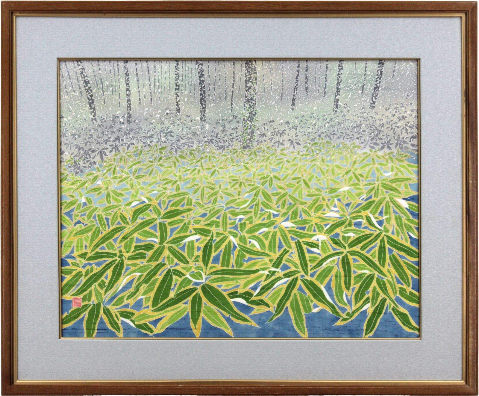 田村信之 『八ヶ岳』【真作保証】 絵画 美術品・アンティーク・コレクション 田村信之 『八ヶ岳』【真作保証
