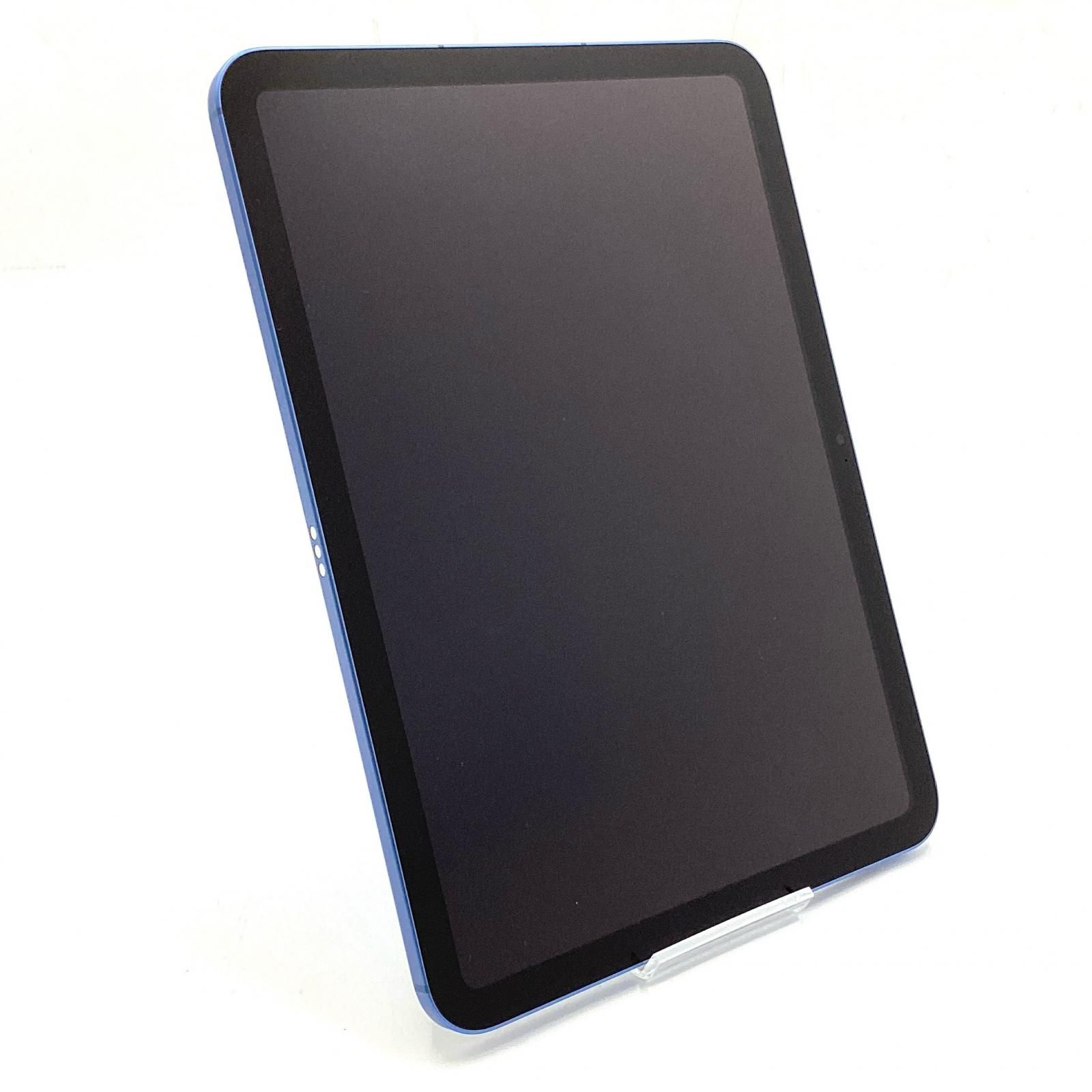 Apple iPad A16 11インチ 128GB ブルー WiFi Cellular au 超 動作 済 全額返金保証 最速発送