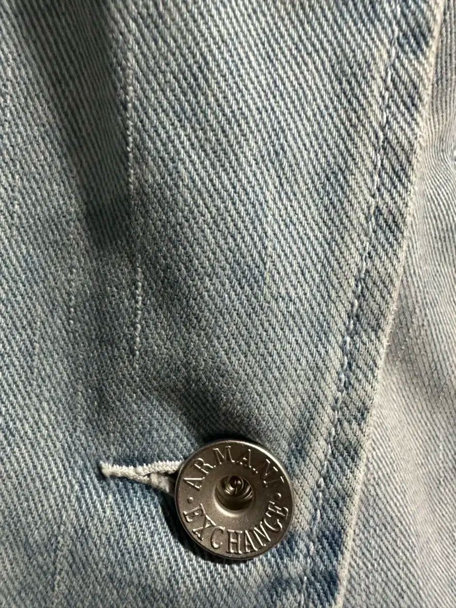 エクスチェンジ ウォッシュデニムジャケット