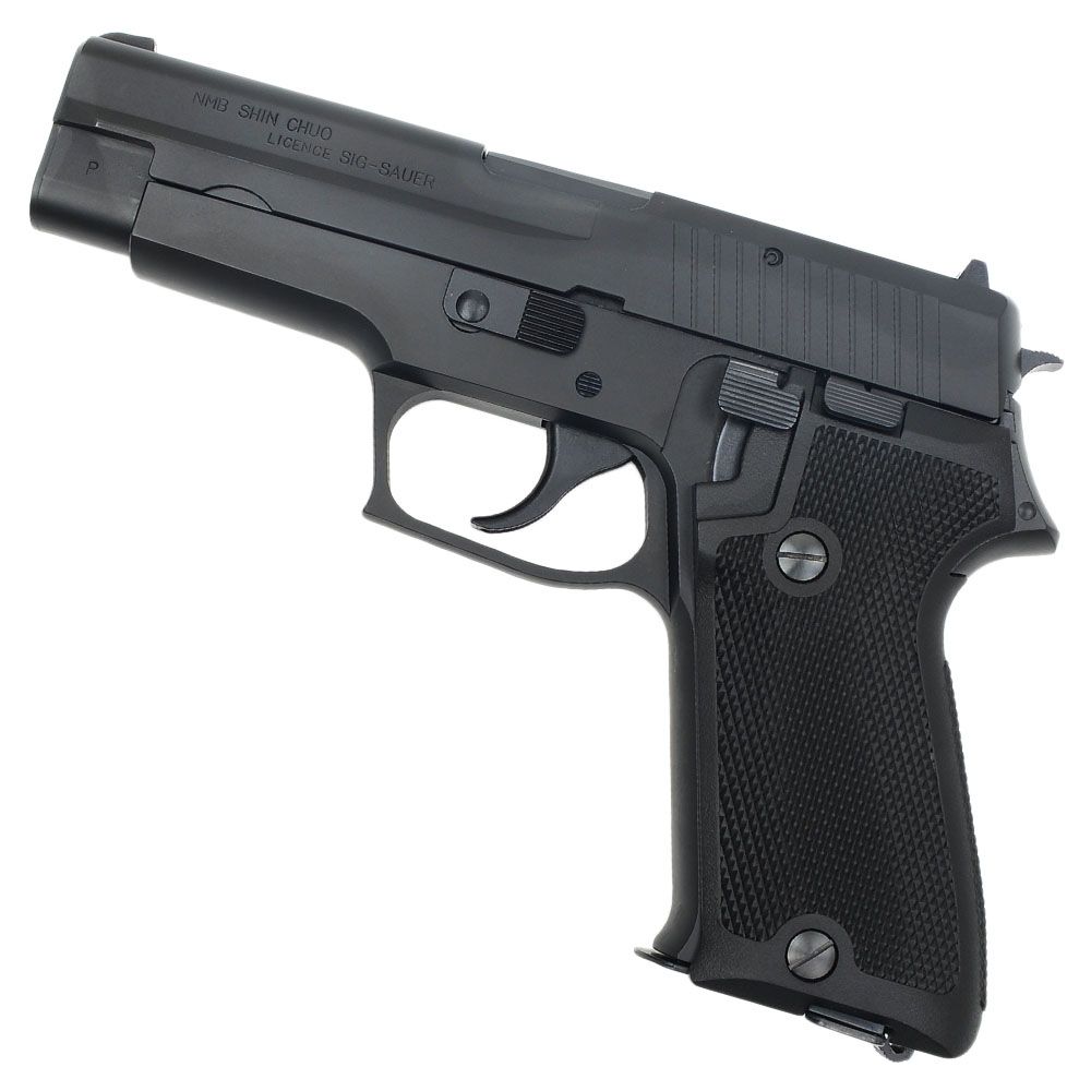 タナカ 9mm拳銃 SIG SAUER P220 陸上自衛隊仕様 ガスガン 陸上自衛隊 9mm拳銃 ガスガン タナカワークス エアガンレビュー