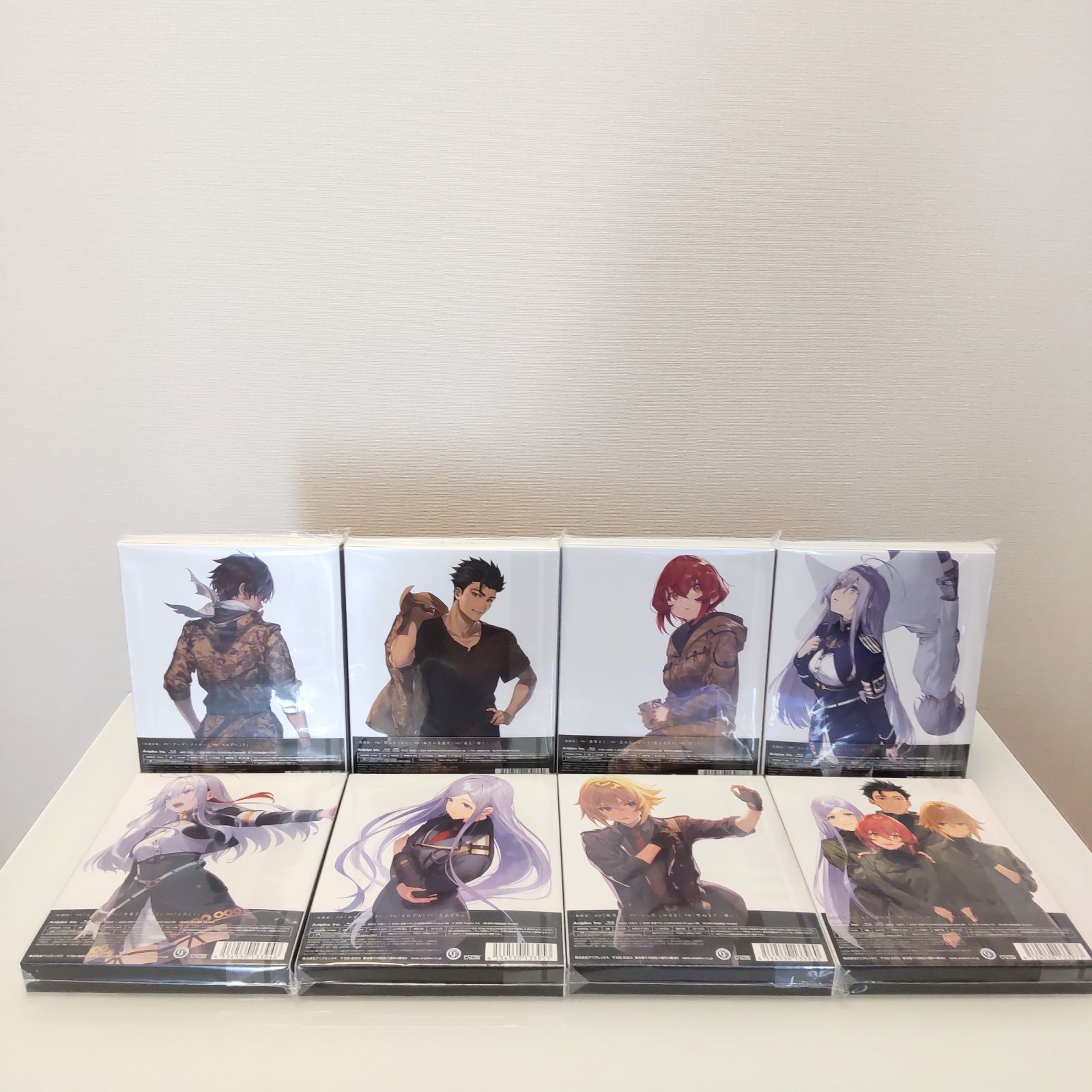 全巻新品未開封86―エイティシックス― Blu-ray Vol.1-8 完全生産限定版 