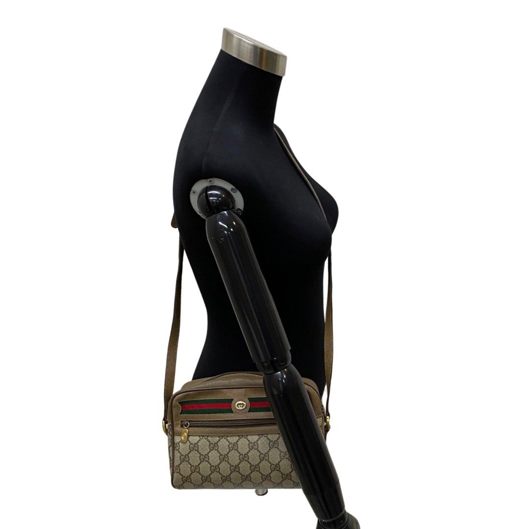 オールドグッチ　GUCCI　ヴィンテージ　アタッシュケース　シェリー GUCCI/オールドグッチ アタッシュケース シェリーライン