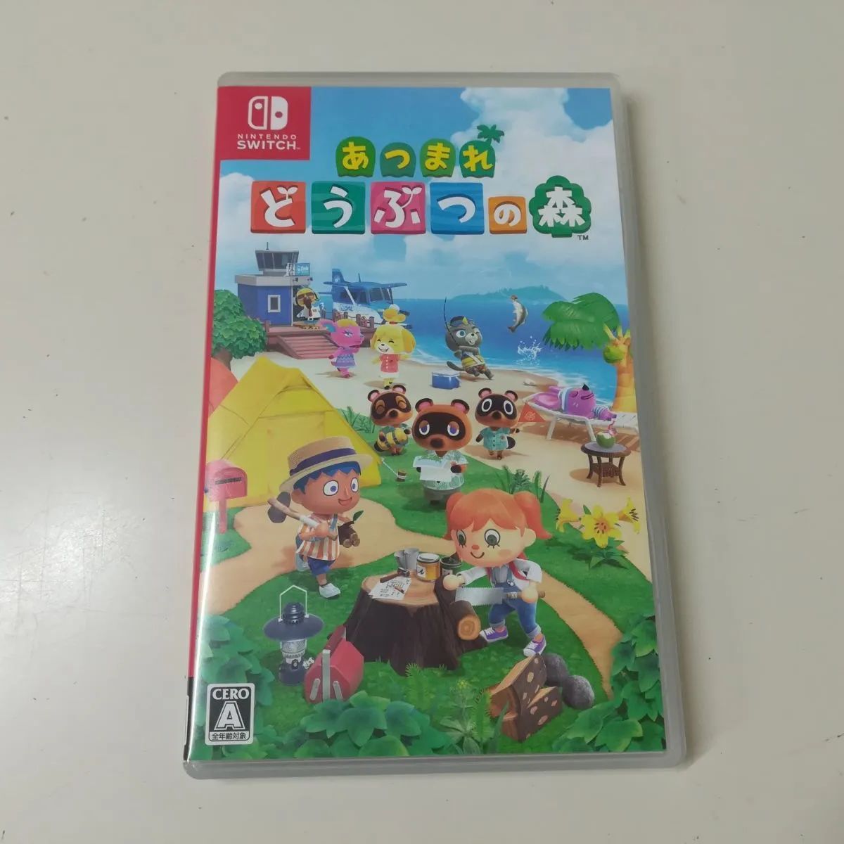 NINTENDO SWITCH あつまれ どうぶつの森 ニンテンドー スイッチ