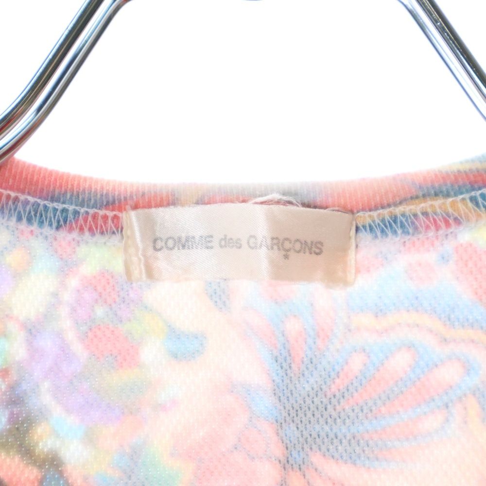 COMME des GARCONS (コムデギャルソン) 04SS 花柄プリント コットン  
