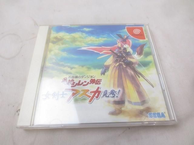 中古品 ゲーム セガ ドリームキャスト ソフト 不思議の