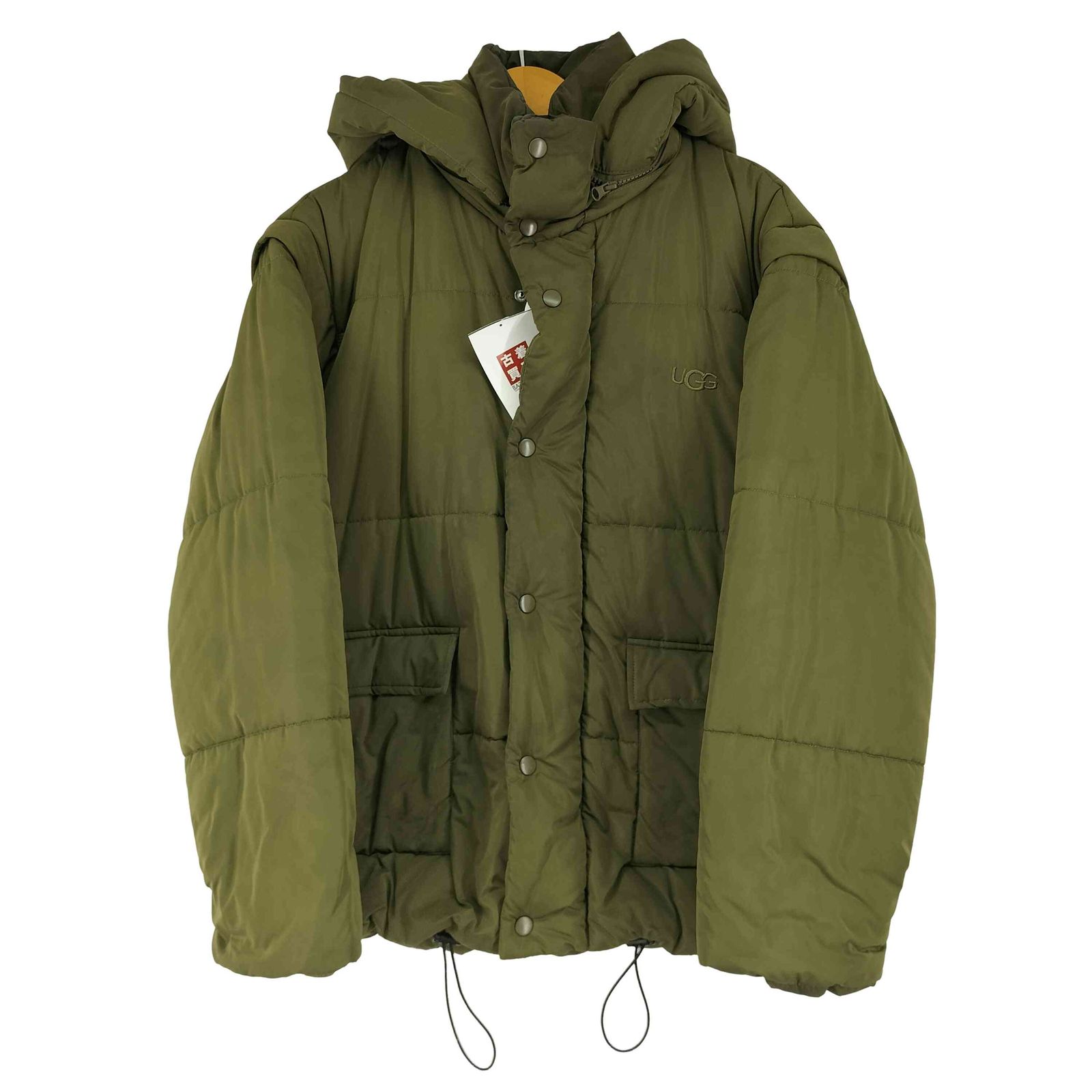 アグ UGG mos 3way 中綿ブルゾン メンズ JPN M