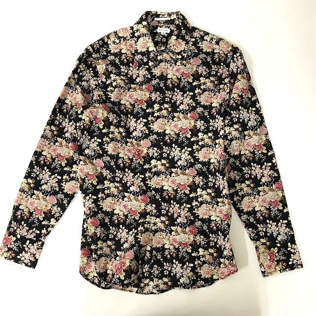 Paul Smith ポールスミス 花柄 シャツ 総柄 M
