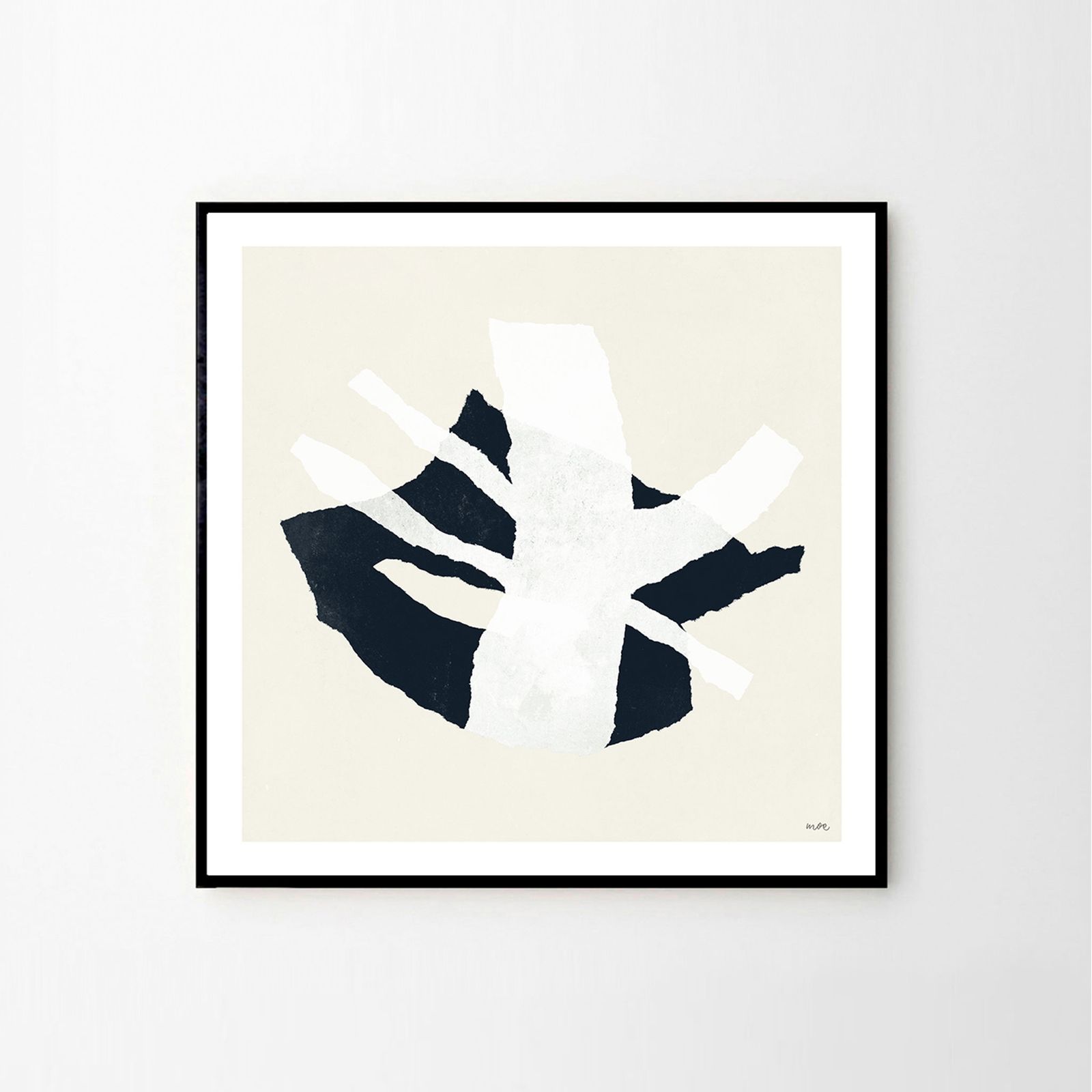 The Poster Club アートポスター 50×50cm Branching II/124x17073