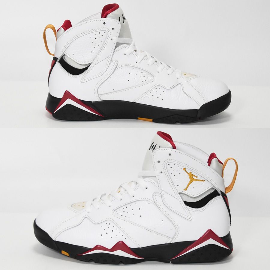 Sランク】新品同様 Nike Air Jordan 7 Retro Cardinal 27.5cm CU9307 ...