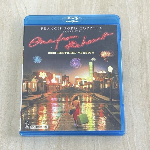 ☆ 送料無料 Blu-ray ワン・フロム・ザ・ハート 2003年レストア 