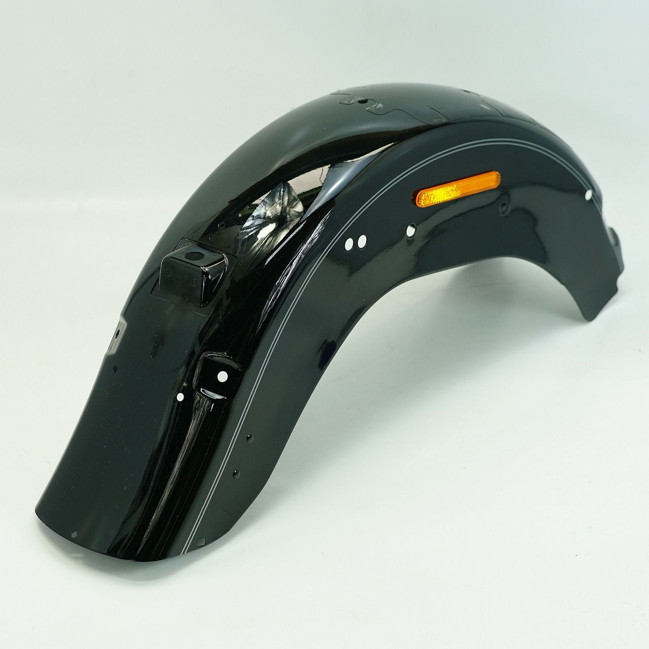 ハーレー FLSTN ソフテイルデラックス 純正 リアフェンダー 黒 1 59238-13DSM 92200021DSM 新車外し