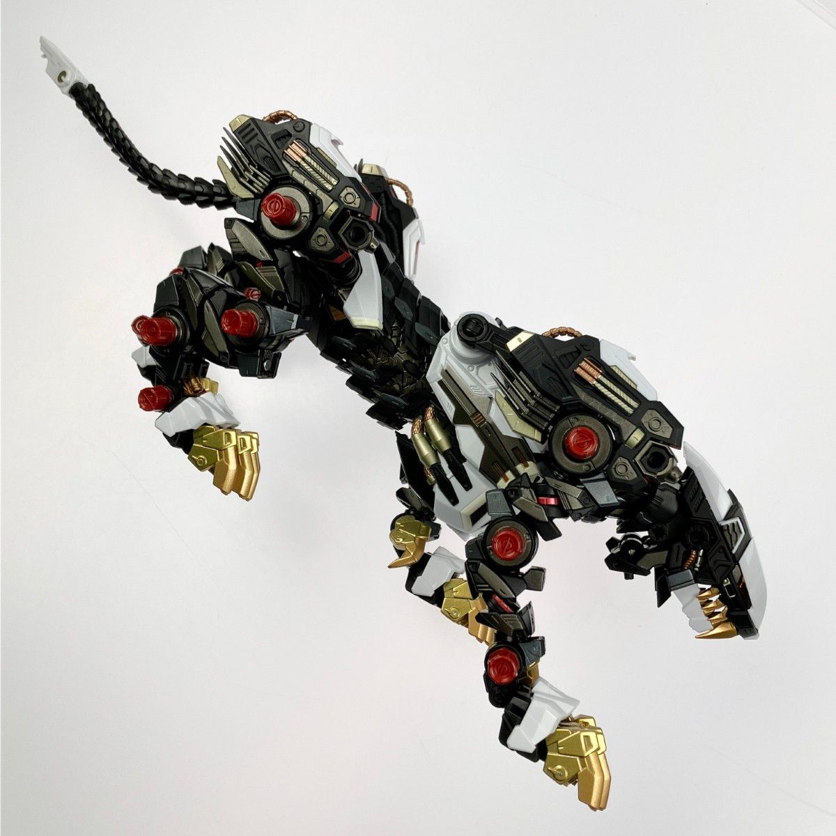 ▽▽ ZOIDS ゾイド 超合金 RZ-041 ライガーゼロ - メルカリ