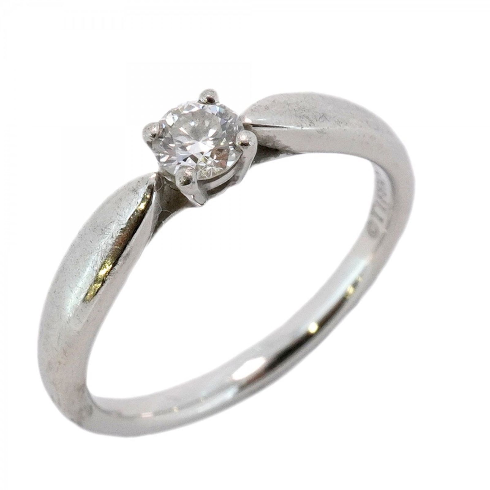 TIFFANY&Co. ティファニー ハーモニー リング 指輪 7.5号 Pt950