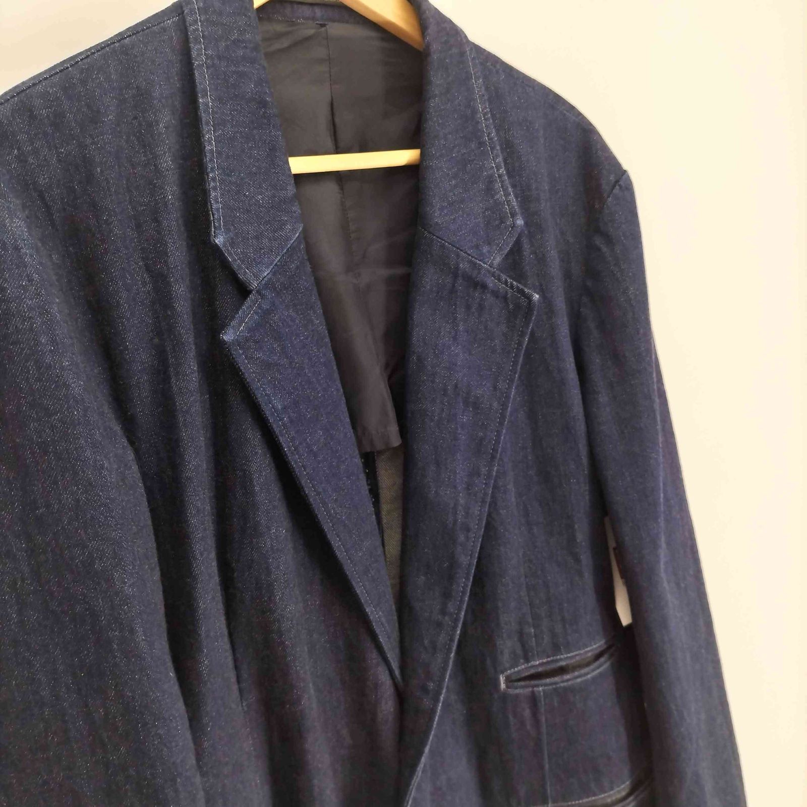 y's for men 24aw デニムブルゾン　sz2 STAFF STYLING｜THE SHOP YOHJI YAMAMOTO