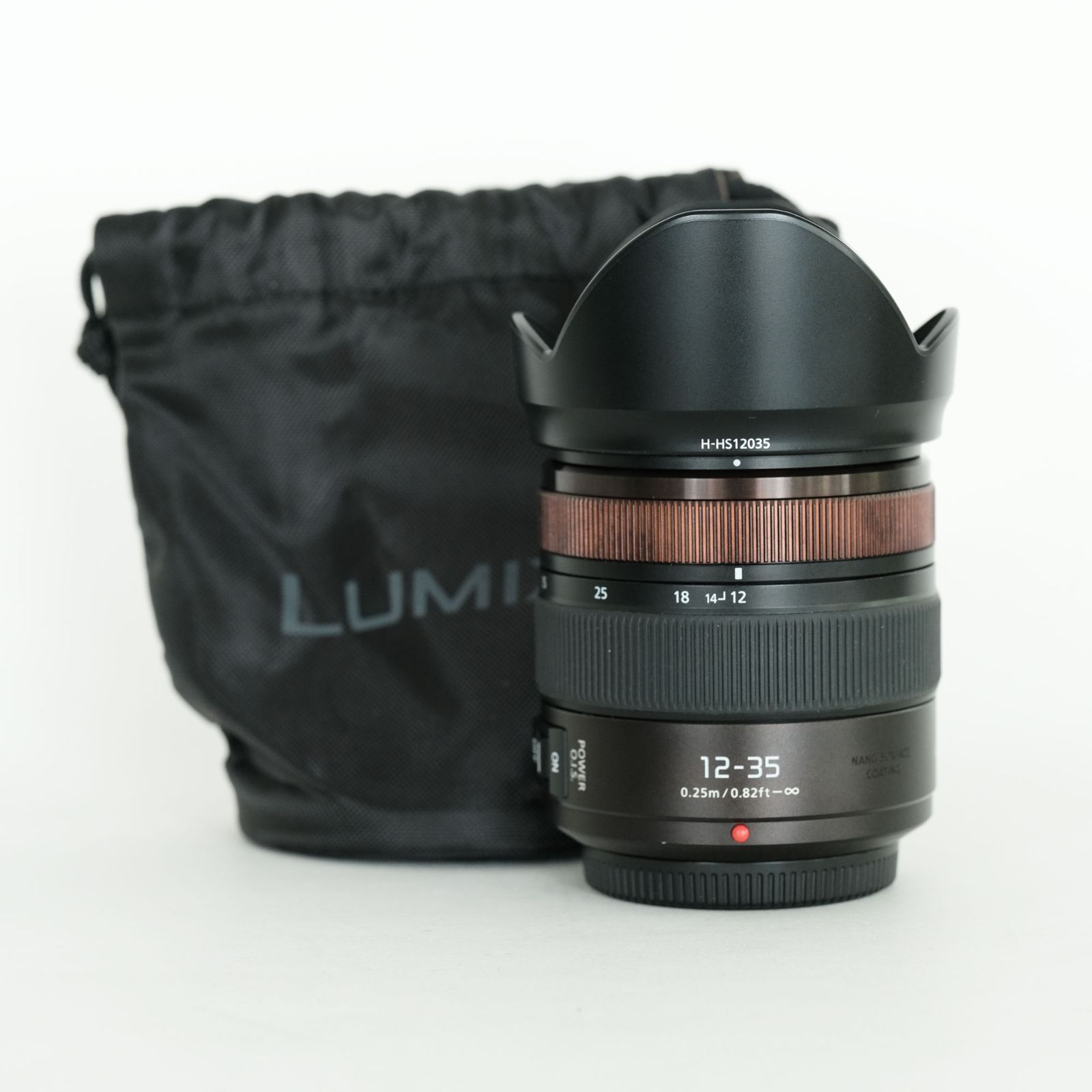 良品] Panasonic LUMIX G X VARIO 12-35mm / F2.8 II ASPH. / POWER 