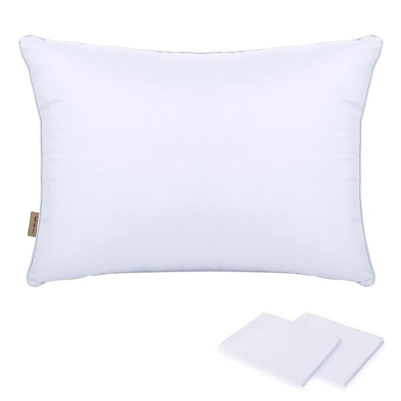 【特価商品】整眠ラボ 枕 国産 まくら 63*43cm高級ホテル仕様 洗える枕 高さ調整可能 快眠 首が痛くならない 立体構造 (ホワイトカバー２枚付) 0