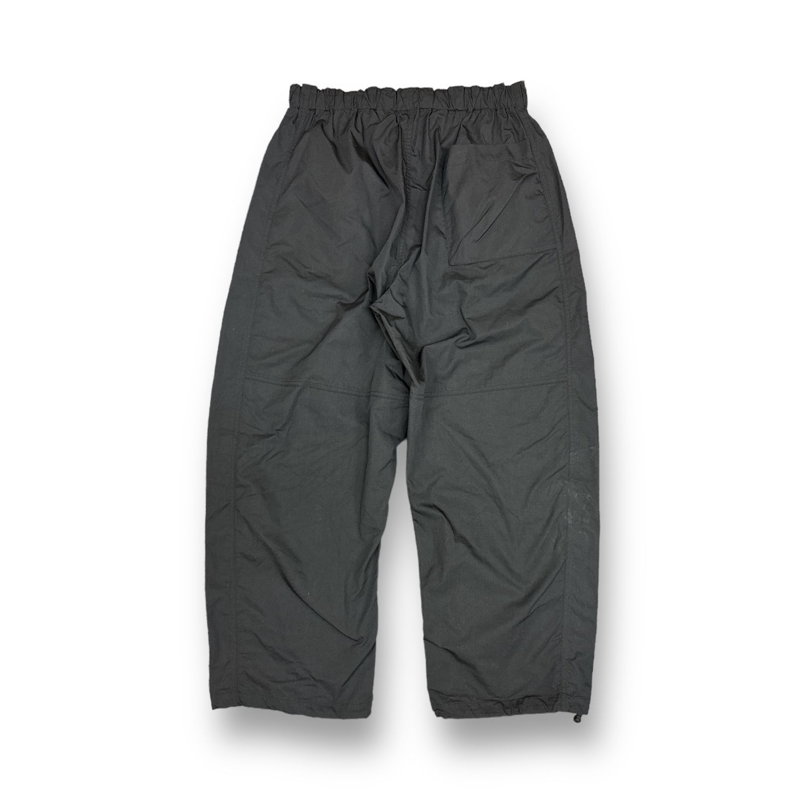 定価39600円 URU 24SS NYLON SILK EASY PANTS 24SNS03 ナイロン 