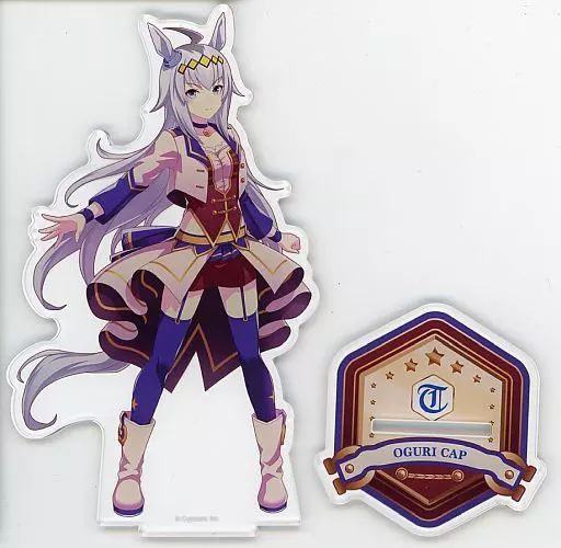 中古】アクリルスタンド・アクリルパネル オグリキャップ 公式
