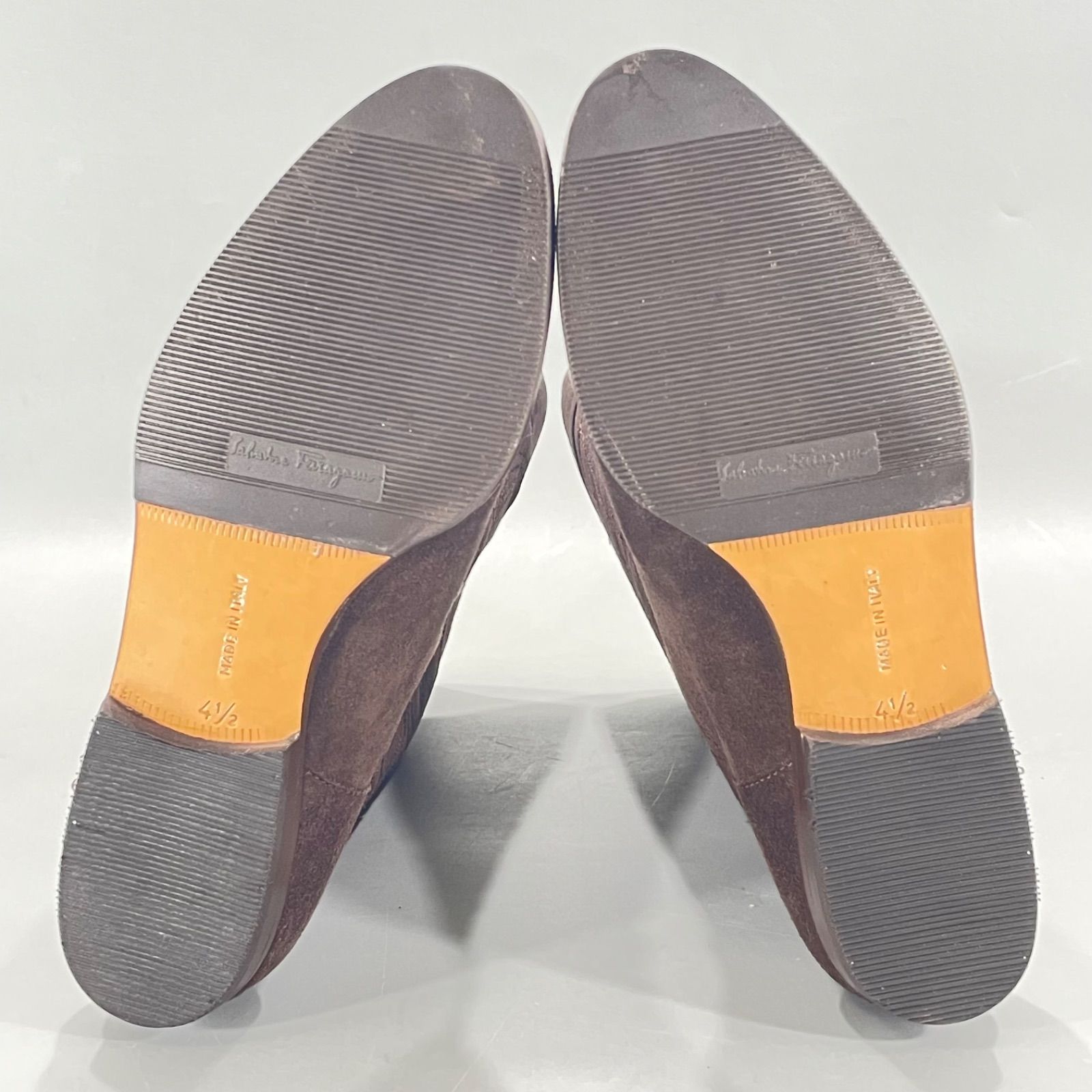 超美品】フェラガモ Salvatore Ferragamo NINFA ロングブーツ