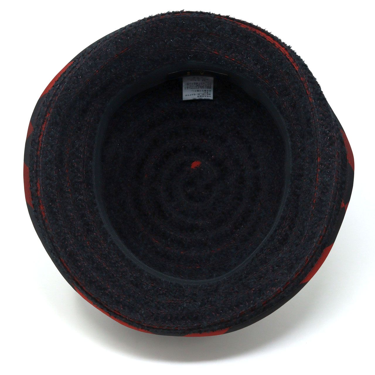 DAKS (ダックス) レディース セーラーハット 秋冬帽子 ミセス チェック