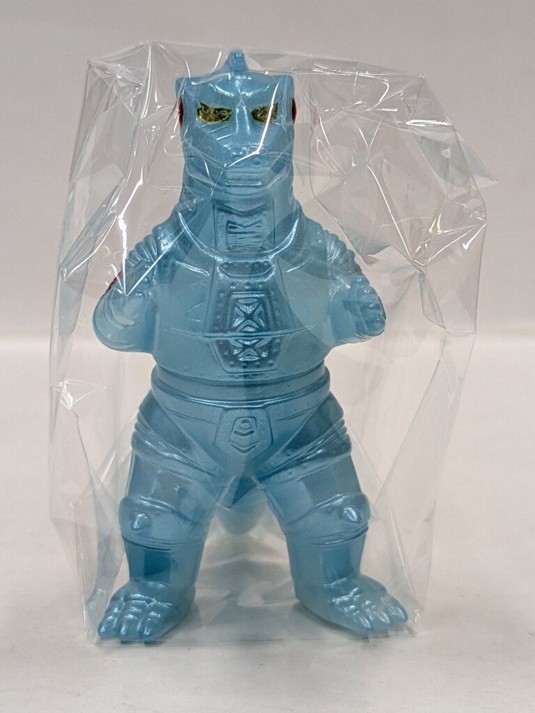U.S. TOYS BB メカゴジラ 透明グレー 新品未使用 2月22日(土)より販売開始】【U.S.TOYS】BBゴジラ(1974)/ゴジラ