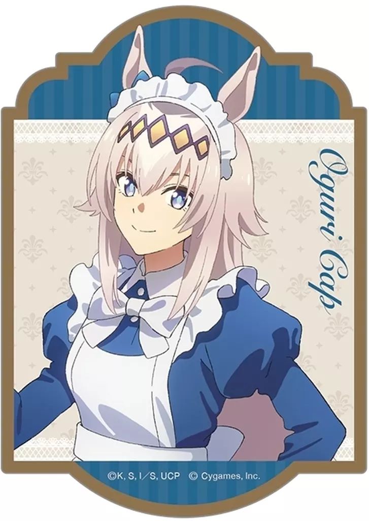 新品】シール・ステッカー オグリキャップ ～聖蹄祭へようこそ