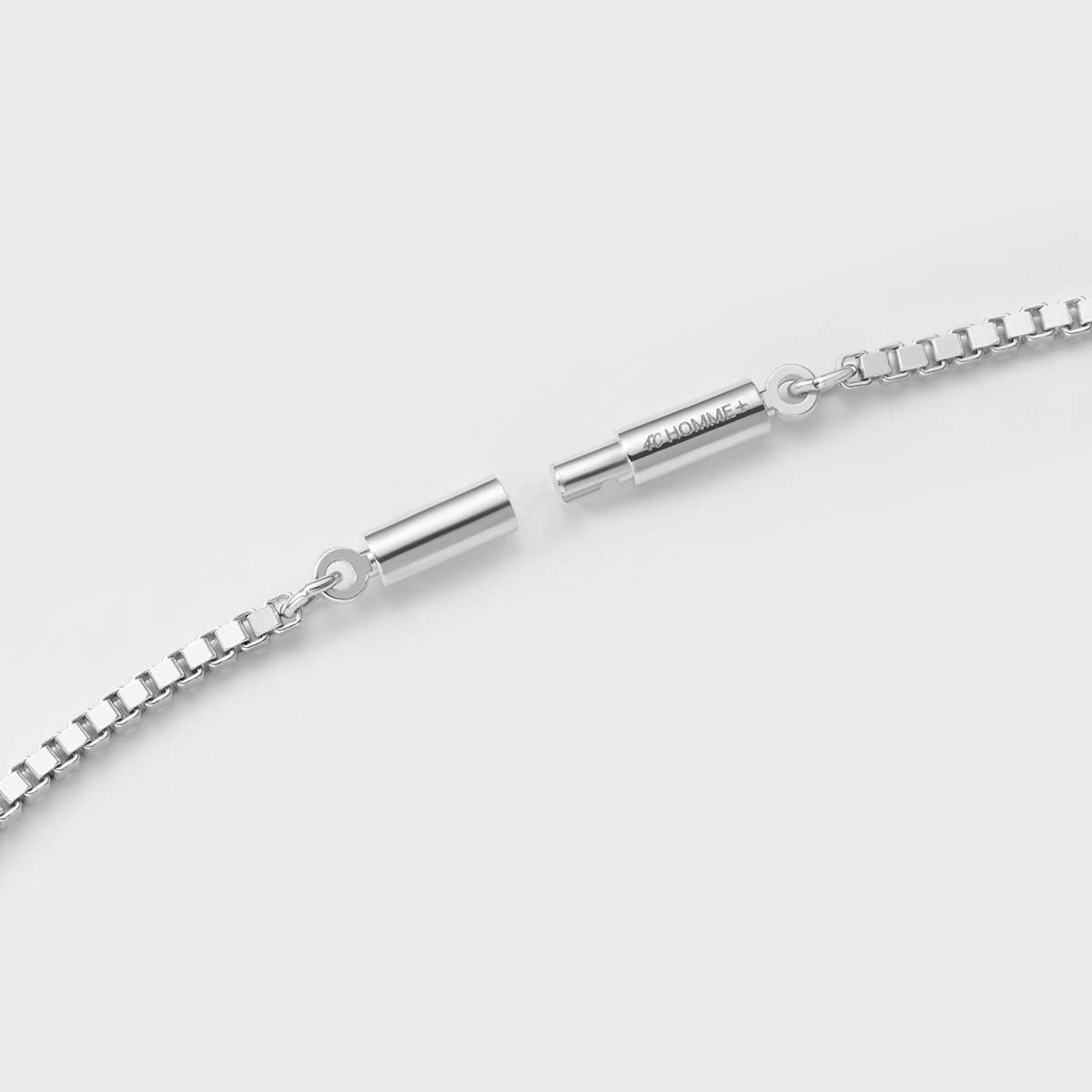 文房具・事務用品 【数量限定】シルバー ネックレス [ヨンドシーオムプラス] 112144320035