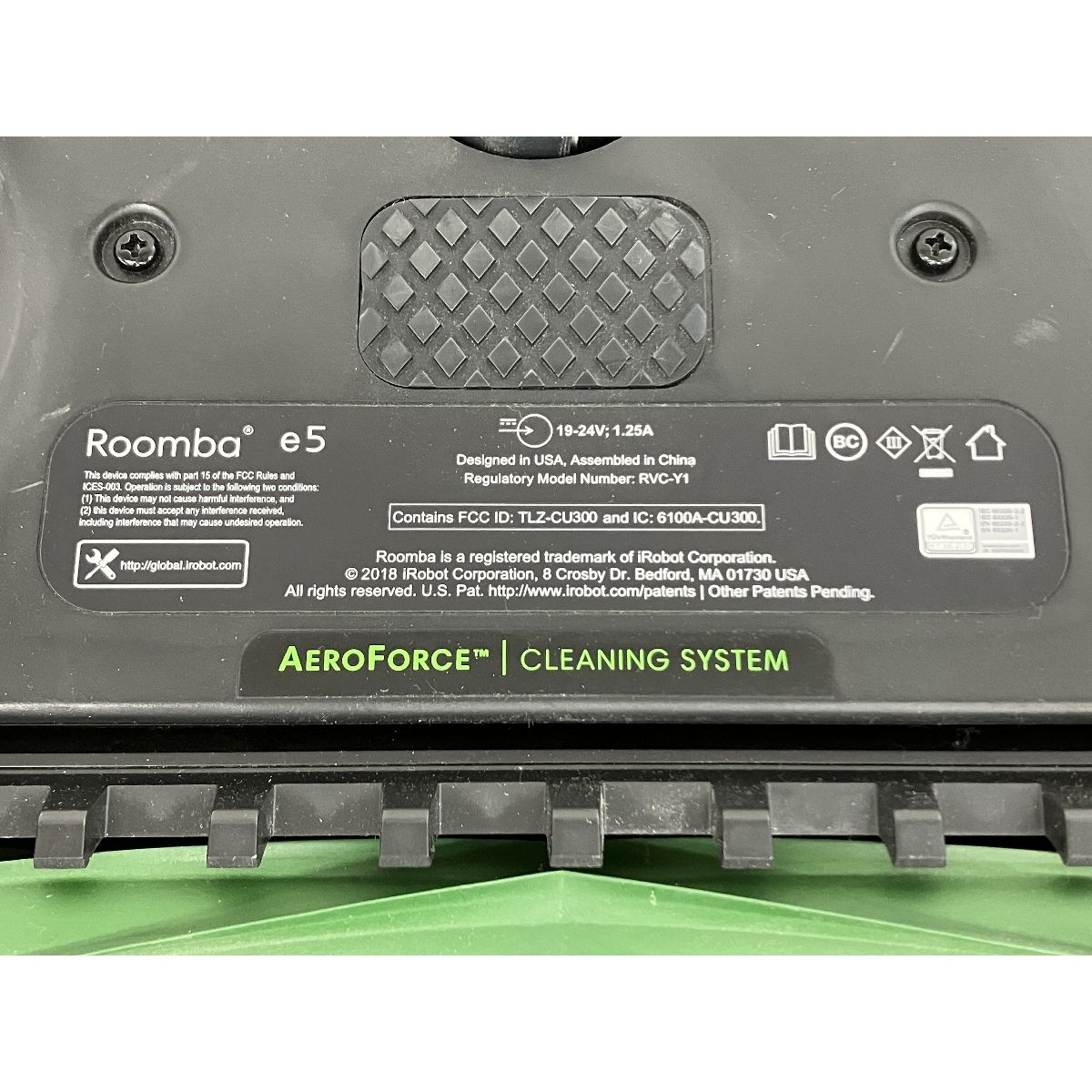 iRobot Roomba e5 ルンバ アイロボット ロボット掃除機 家電