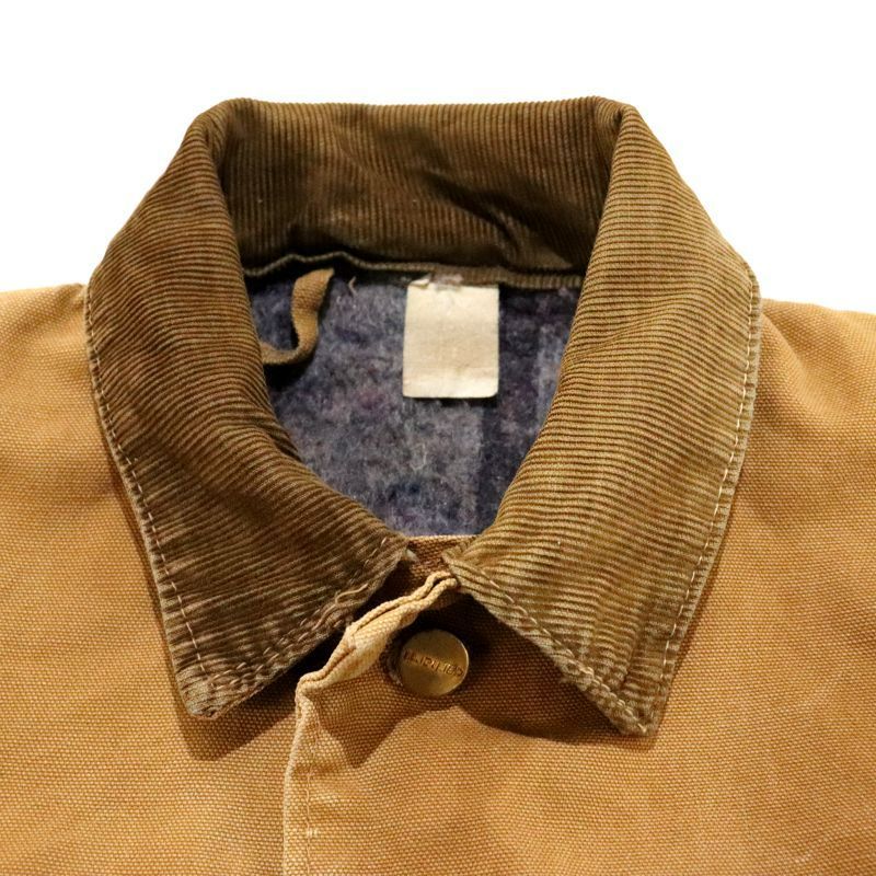 70s vintage Carhartt ミシガンチョアコート 裏地ブランケット ダック