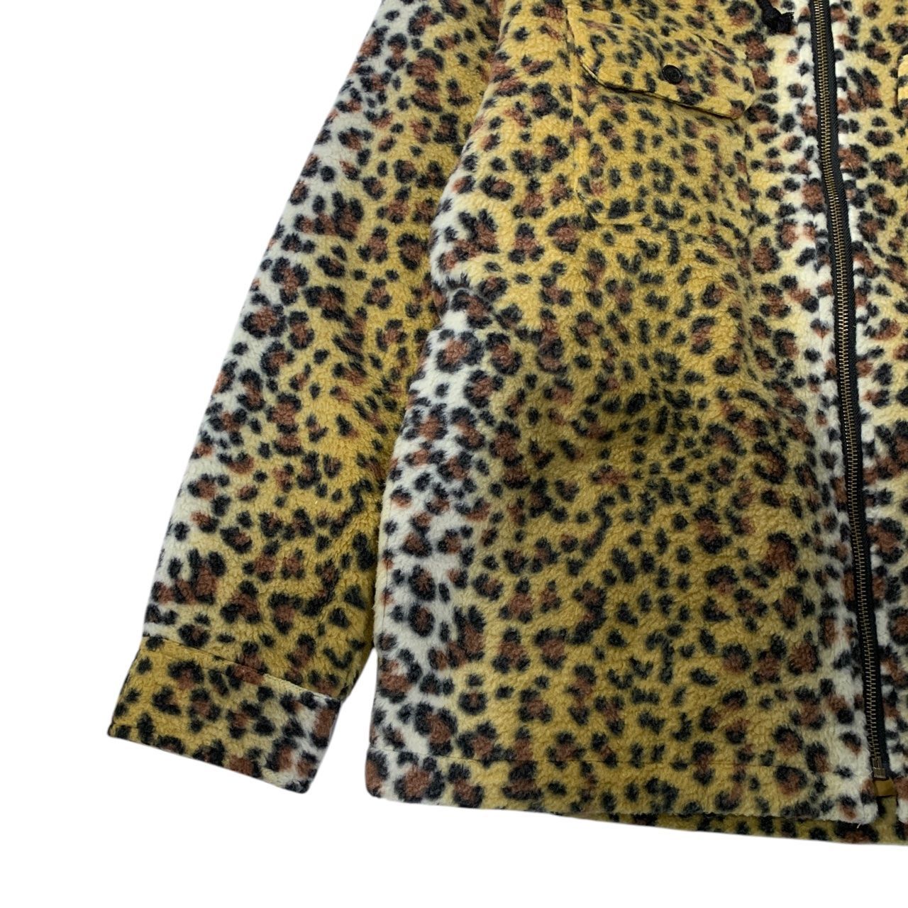 MOBB ヒョウ柄 フリースジャケット THE NORTH FACE ノースフェイス フリースジャケット NOVELTY