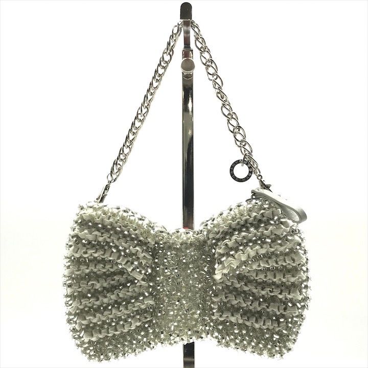 ANTEPRIMA アンテプリマ　リボンワイヤーバッグシャンパンゴールド♡ ANTEPRIMA アンテプリマ リボンワイヤーバッグ シャンパンゴールド