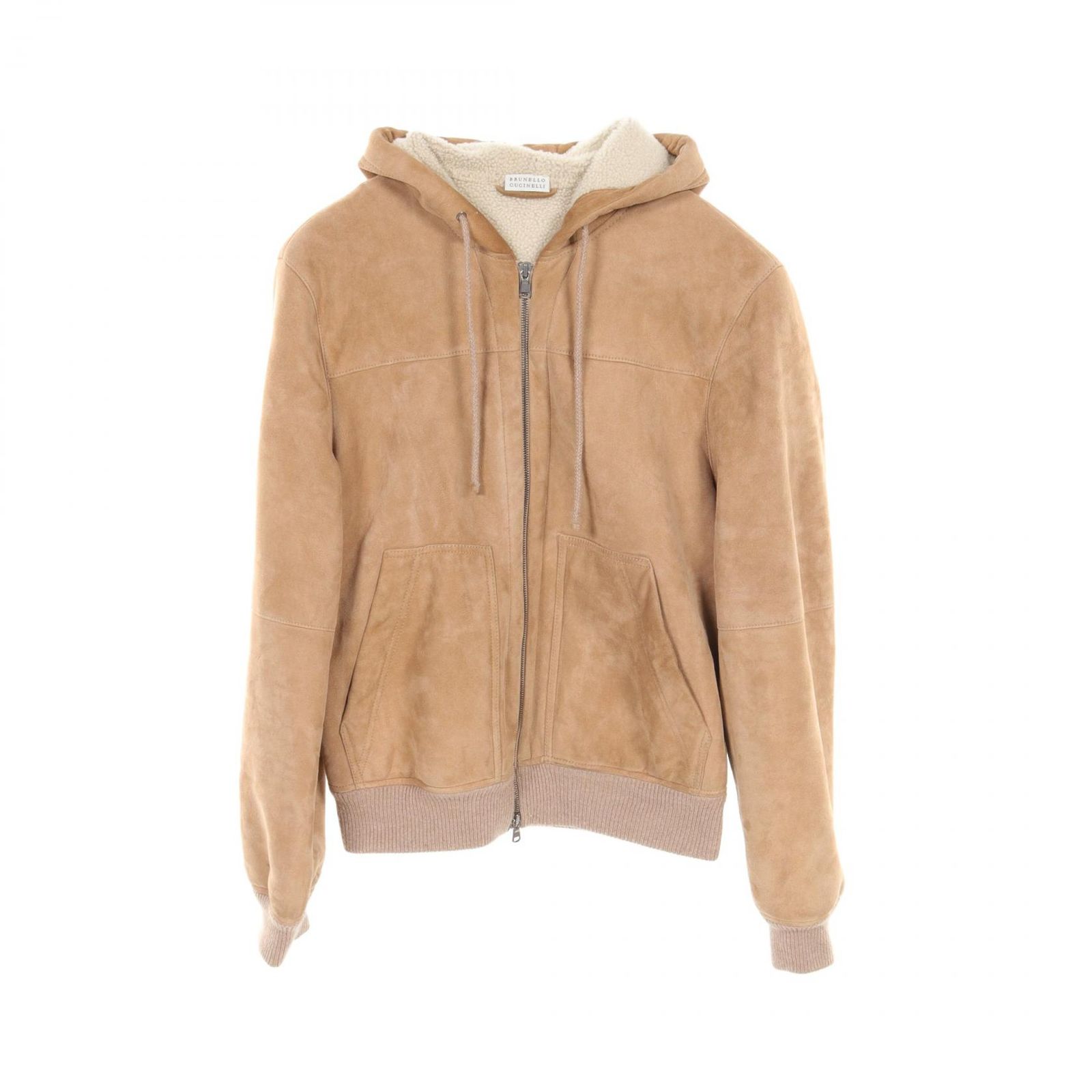 Brunello Cucinelli ブルネロクチネリ 革ジャン