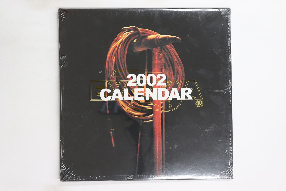 Memorabilia Calendar 矢沢永吉 2002 カレンダー