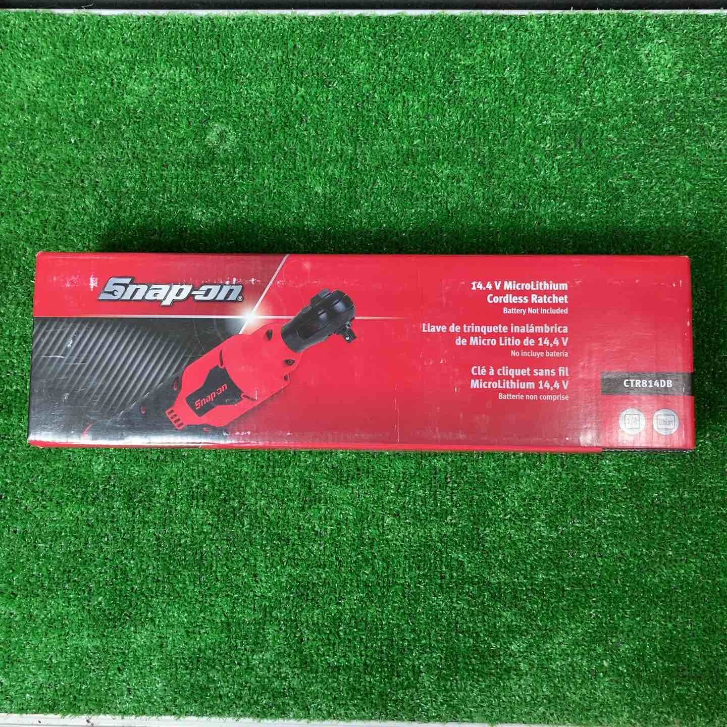 スナップオン/Snap-on 14.4V 1/4sq コードレスラチェット スナップオン/Snap-on 14.4V 1/4sq コードレスラチェット