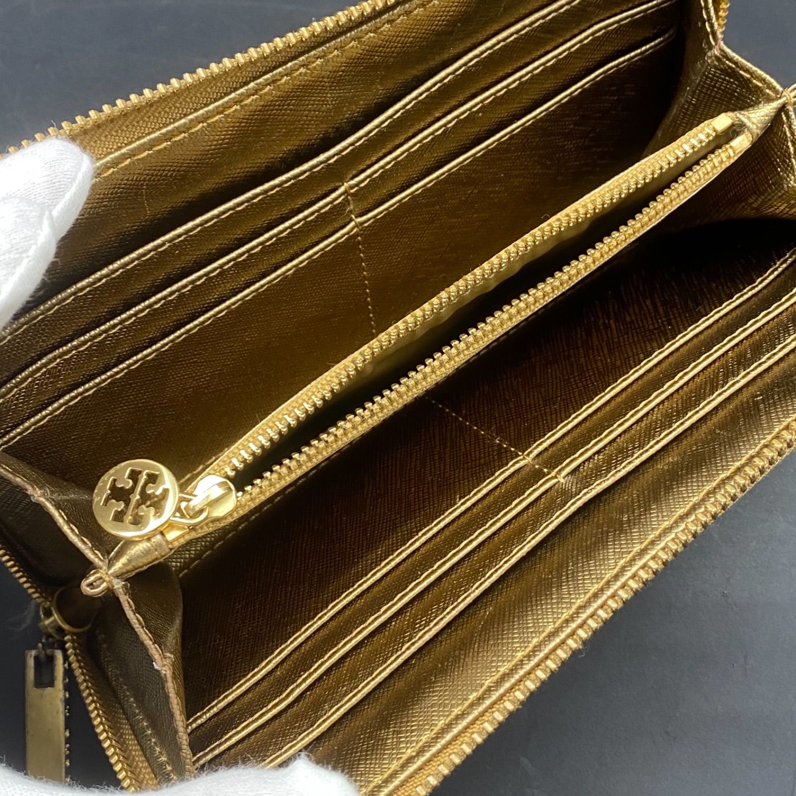 TORY BURCH トリー バーチ 長財布 ゴールド TORY BURCH トリーバーチ