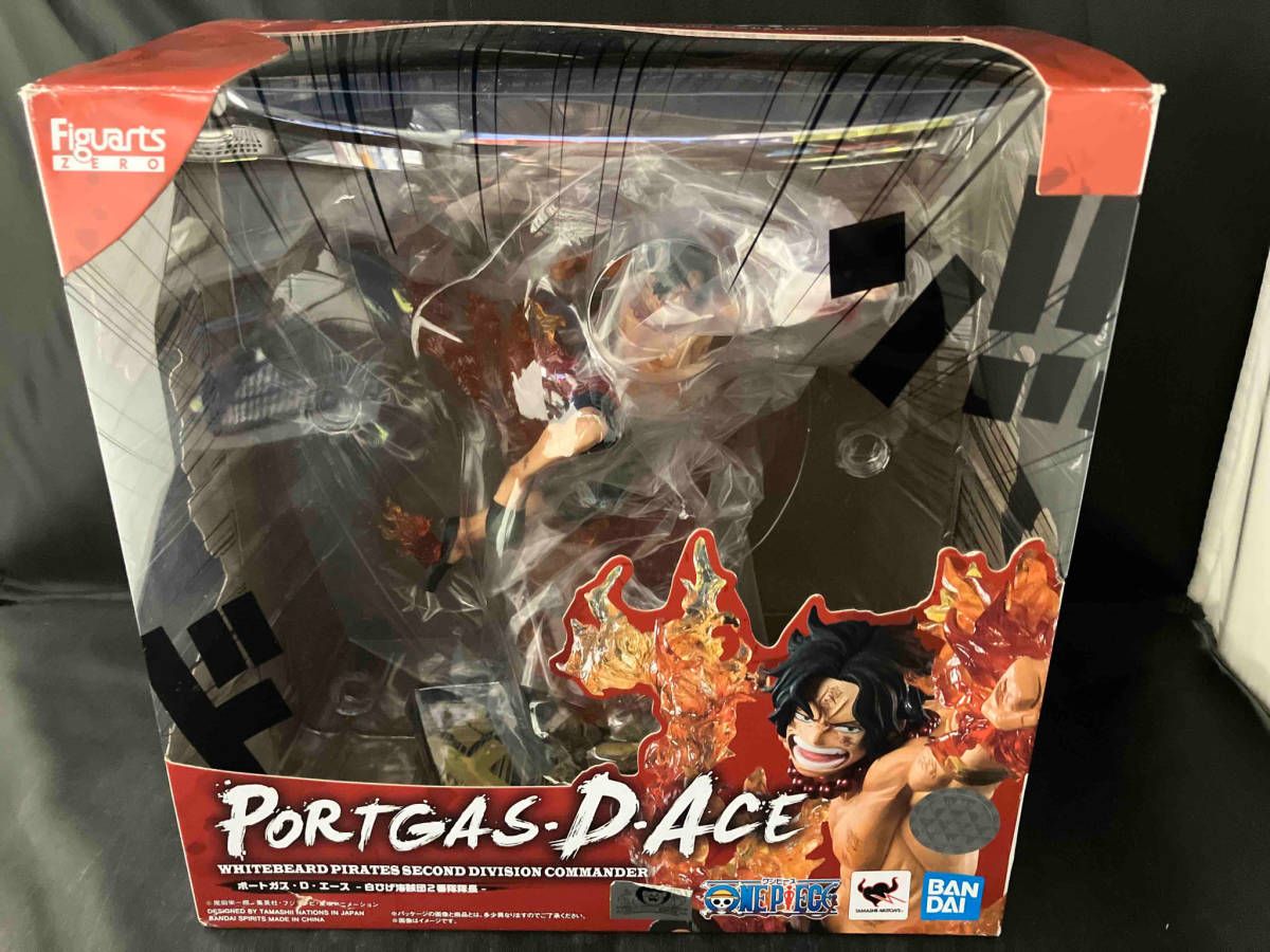 FiguartsZERO ポートガス・D・エース -白ひげ海賊団2番隊隊長
