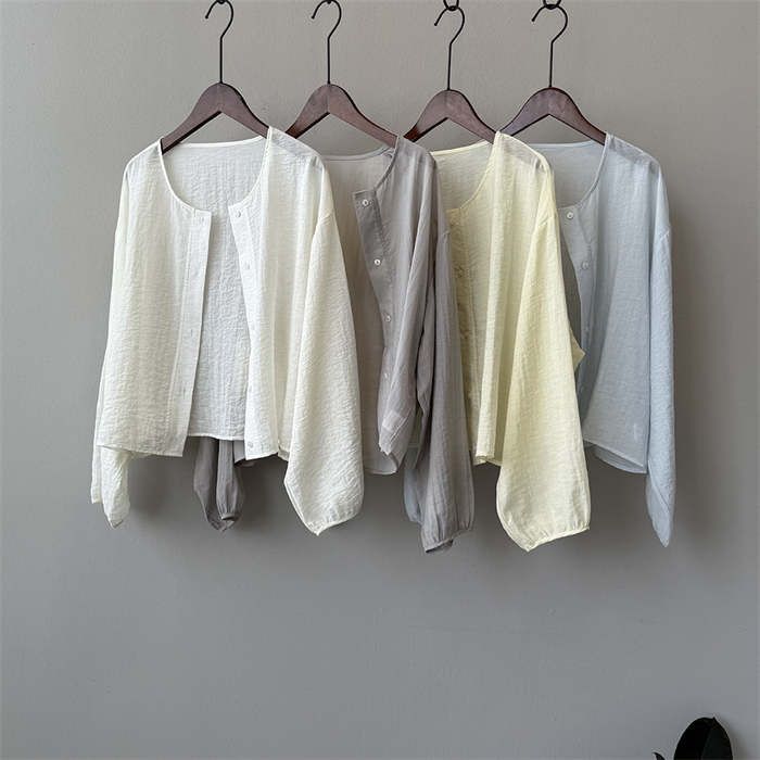 ショッピングゴー shoppinggo シャツカーディガン 3Dフラワープリント 透け感 UV対策 シャツ 花柄 サマーカーディガン薄手夏カーディガン  レディース ゆったり トップス 長袖 アウター （ライトピンク） -靴＆ファッション通販 ロコンド〜自宅で試着、気軽に返品 [ＰＰＥＩＲＥＥ] リネン カーディガン レディース 夏 大きいサイズ 羽織り アウター ゆったり サマージャケット薄手 日焼け止め