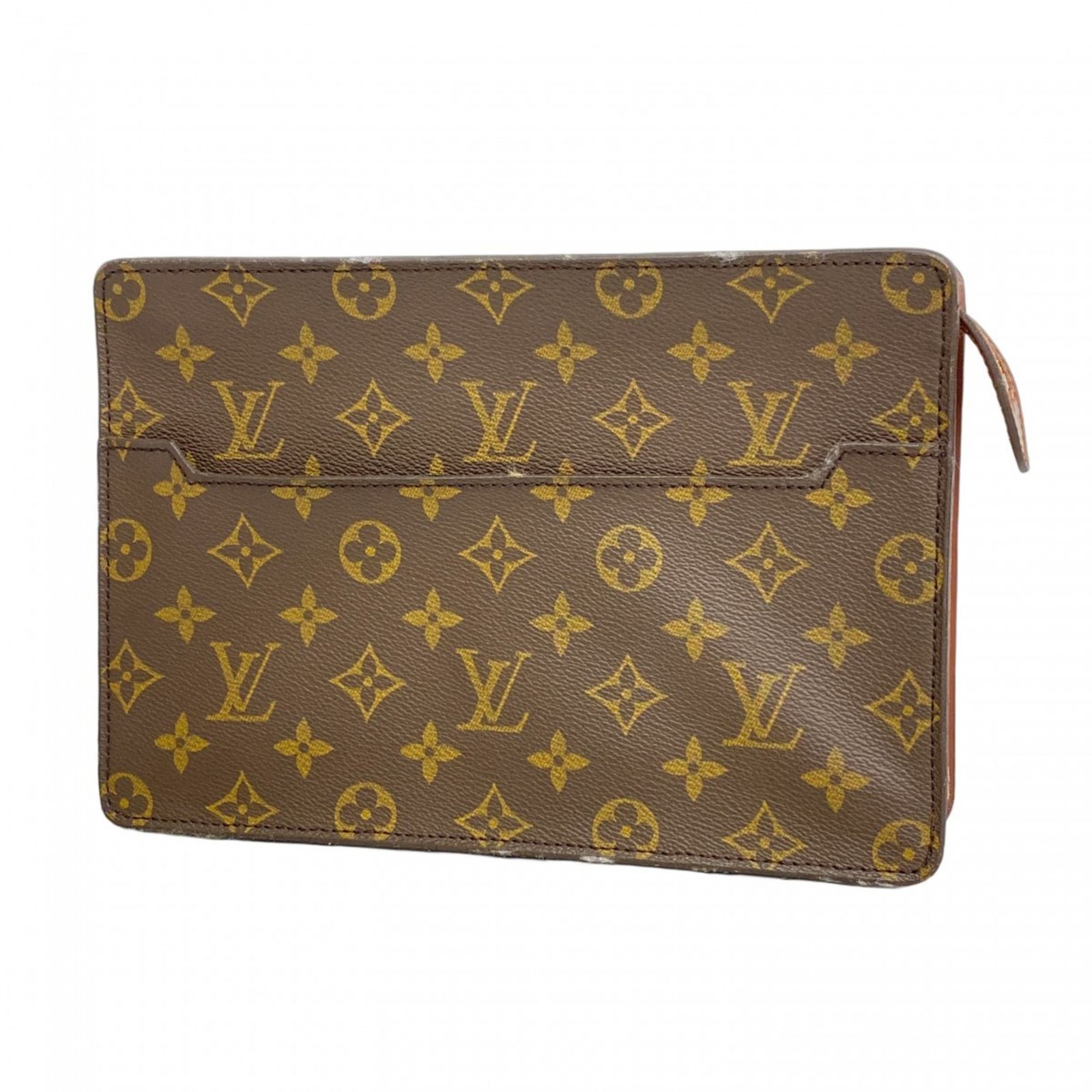 極美品★ DELVAUX デルヴォー クラッチバッグ Dロゴ 極美品☆ DELVAUX デルヴォー クラッチバッグ Dロゴ - メルカリ