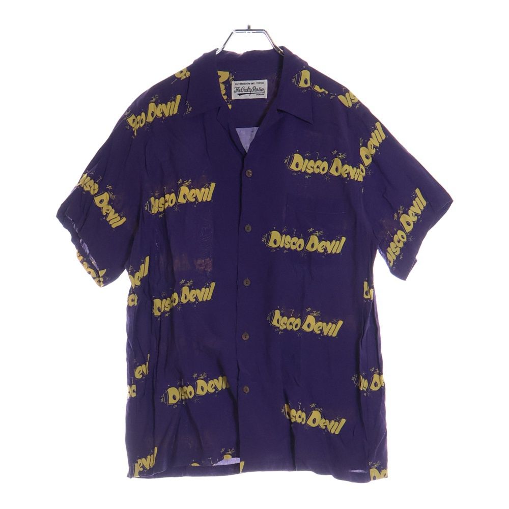 WACKO MARIA (ワコマリア) DISCO DEVIL HAWAIIAN SHIRT S/S